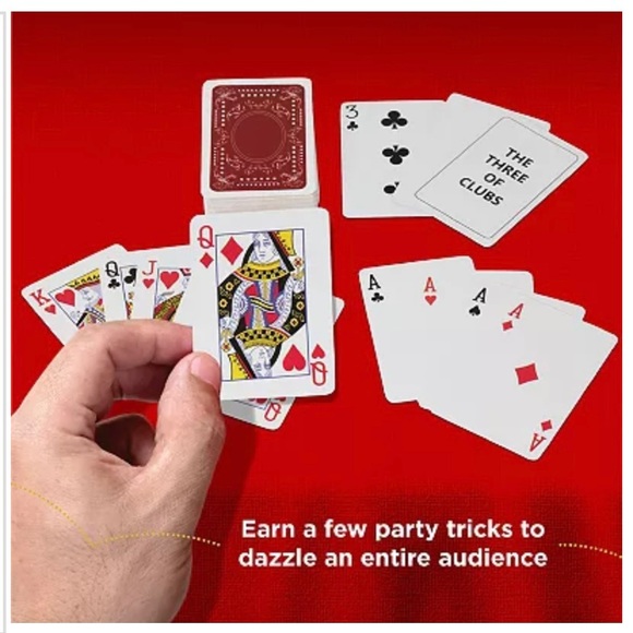 2 Amazing Card Tricks Card Games NEW - Picture 8 of 11
